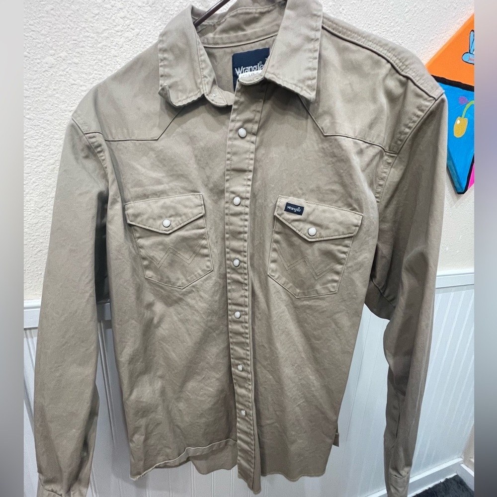 Wrangler Pearl snap